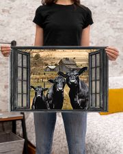 Angus Cow 2 24x16 Poster poster-landscape-24x16-lifestyle-20