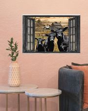 Angus Cow 2 24x16 Poster poster-landscape-24x16-lifestyle-22