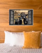 Angus Cow 2 24x16 Poster poster-landscape-24x16-lifestyle-27