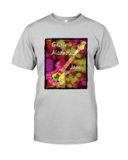 Electric Guitar Alocholic jam -t-shirt Classic T-Shirt front