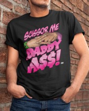 Scissor Me Daddy Ass Tee Classic T-Shirt apparel-classic-tshirt-lifestyle-26
