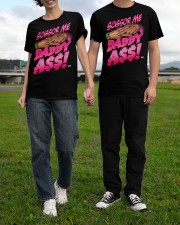 Scissor Me Daddy Ass Tee Classic T-Shirt apparel-classic-tshirt-lifestyle-front-132
