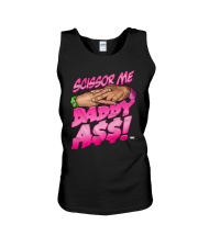 Scissor Me Daddy Ass Tee Unisex Tank tile