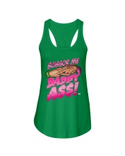 Scissor Me Daddy Ass Tee Ladies Flowy Tank tile