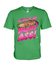 Scissor Me Daddy Ass Tee V-Neck T-Shirt tile