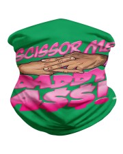 Scissor Me Daddy Ass Tee Neck Gaiter tile