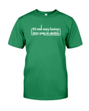 It's Not Easy Being Iggy Pop In Airdrie T Shirt  Premium Fit Mens Tee tile