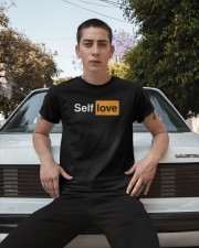 Self Love Shirt Classic T-Shirt apparel-classic-tshirt-lifestyle-24