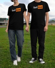 Self Love Shirt Classic T-Shirt apparel-classic-tshirt-lifestyle-front-132