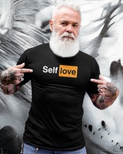 Self Love Shirt Classic T-Shirt apparel-classic-tshirt-lifestyle-front-267