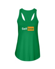 Self Love Shirt Ladies Flowy Tank tile