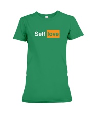 Self Love Shirt Premium Fit Ladies Tee tile