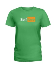 Self Love Shirt Ladies T-Shirt tile