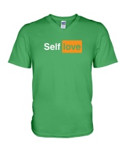Self Love Shirt V-Neck T-Shirt tile