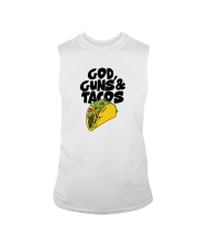 Guns And Tacos Hoodie Sleeveless Tee tile