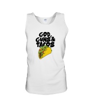 Guns And Tacos Hoodie Unisex Tank tile