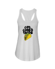 Guns And Tacos Hoodie Ladies Flowy Tank tile