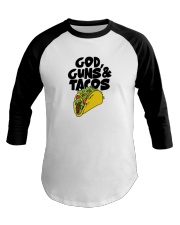 Guns And Tacos Hoodie Baseball Tee tile