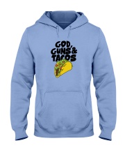 Guns And Tacos Hoodie Hooded Sweatshirt front