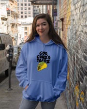 Guns And Tacos Hoodie Hooded Sweatshirt lifestyle-unisex-hoodie-front-1