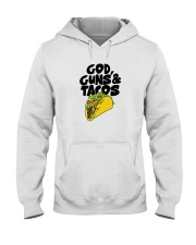 Guns And Tacos Hoodie Hooded Sweatshirt tile