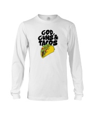 Guns And Tacos Hoodie Long Sleeve Tee tile