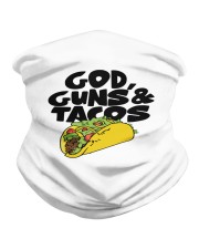 Guns And Tacos Hoodie Neck Gaiter tile