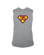 Man Of Steele 35 Hoodie Sleeveless Tee tile