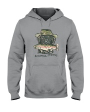 Barstool Fishing Hoodie Hooded Sweatshirt front