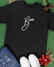 Script Bum Shirt Classic T-Shirt apparel-classic-tshirt-lifestyle-back-69