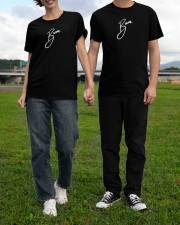 Script Bum Shirt Classic T-Shirt apparel-classic-tshirt-lifestyle-front-132