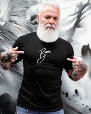 Script Bum Shirt Classic T-Shirt apparel-classic-tshirt-lifestyle-front-267