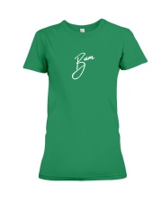 Script Bum Shirt Premium Fit Ladies Tee tile