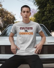 Cultists Vs Convicts T Shirt Classic T-Shirt apparel-classic-tshirt-lifestyle-24