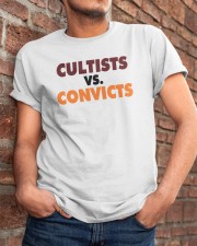 Cultists Vs Convicts T Shirt Classic T-Shirt apparel-classic-tshirt-lifestyle-26