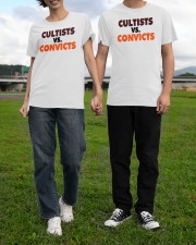 Cultists Vs Convicts T Shirt Classic T-Shirt apparel-classic-tshirt-lifestyle-front-132
