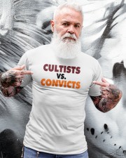 Cultists Vs Convicts T Shirt Classic T-Shirt apparel-classic-tshirt-lifestyle-front-267