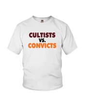 Cultists Vs Convicts T Shirt Youth T-Shirt tile