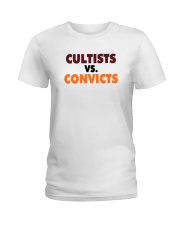Cultists Vs Convicts T Shirt Ladies T-Shirt tile