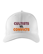 Cultists Vs Convicts T Shirt Embroidered Hat tile