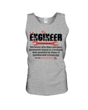 ENGINEER - NOUN Unisex Tank thumbnail