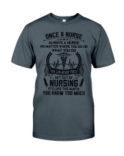 ALWAYS A NURSE 3 Classic T-Shirt thumbnail