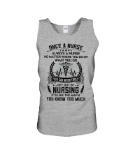 ALWAYS A NURSE 3 Unisex Tank thumbnail