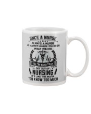 ALWAYS A NURSE 3 Mug thumbnail