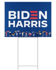 Biden Harris Yard sign 24x18 Yard Sign front