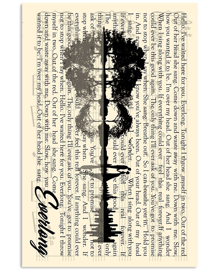 everlong 24x36 Poster