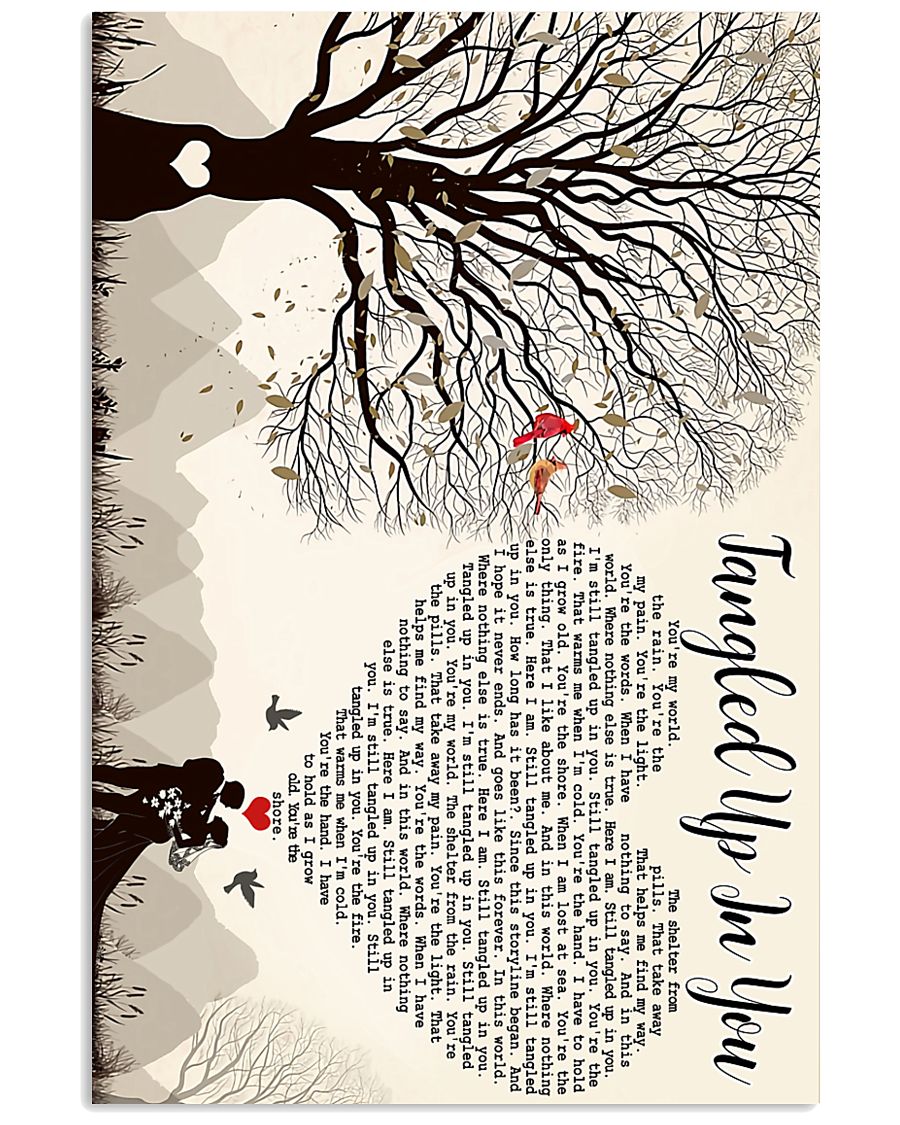 Tangled Up In You 24x36 Poster