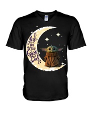 Hot T-shirt V-Neck T-Shirt thumbnail