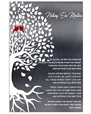 Nothing Else Matters 24x36 Poster front