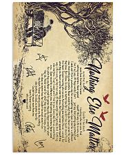 NOTHING ELSE MATTERS 24x36 Poster front